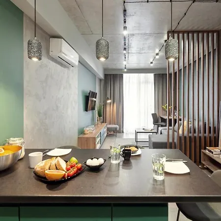Avalon Design Near Center Apartamento *