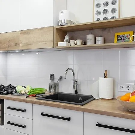 Comfort Design Studio, Center アパート リヴィウ