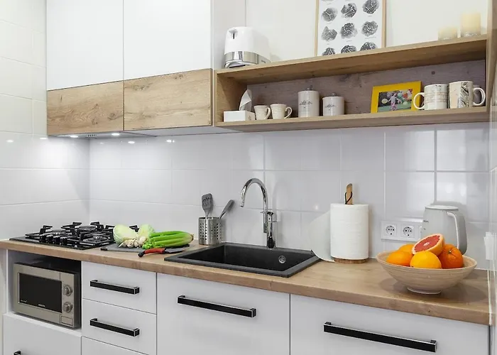 Avalon Design Near Center Apartment Lemberg