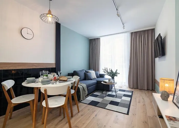 Avalon Design Near Center Apartamento *