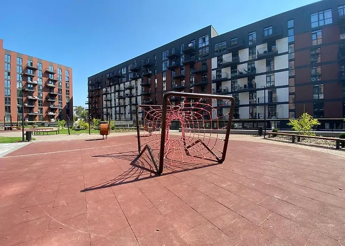 Avalon Design Near Center Apartment Lemberg