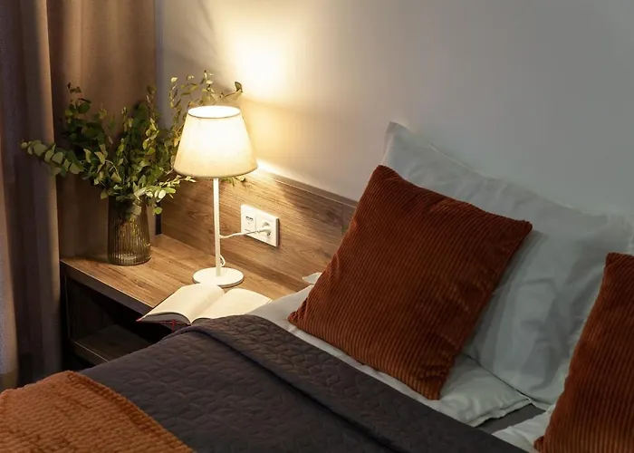 Avalon Design Near Center Apartment Lemberg