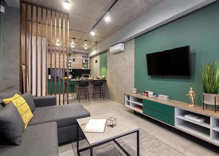 Apartamento Avalon Design Near Center *