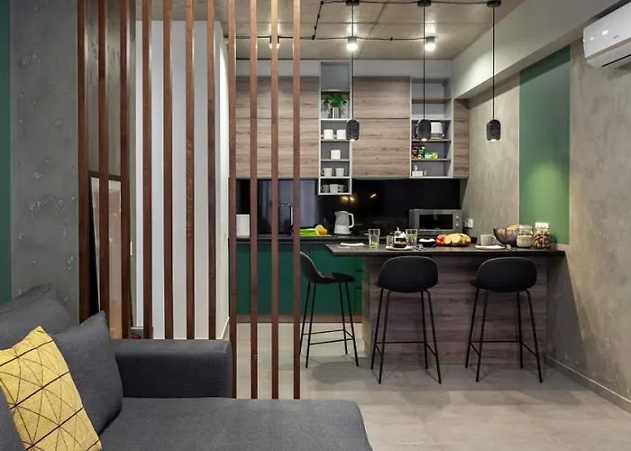 Avalon Design Near Center Apartamento Leópolis